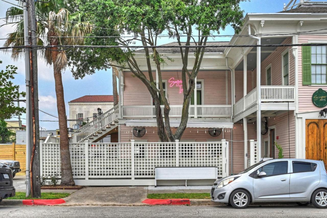 Sugar'S Inn Room #1 Galveston Exterior photo